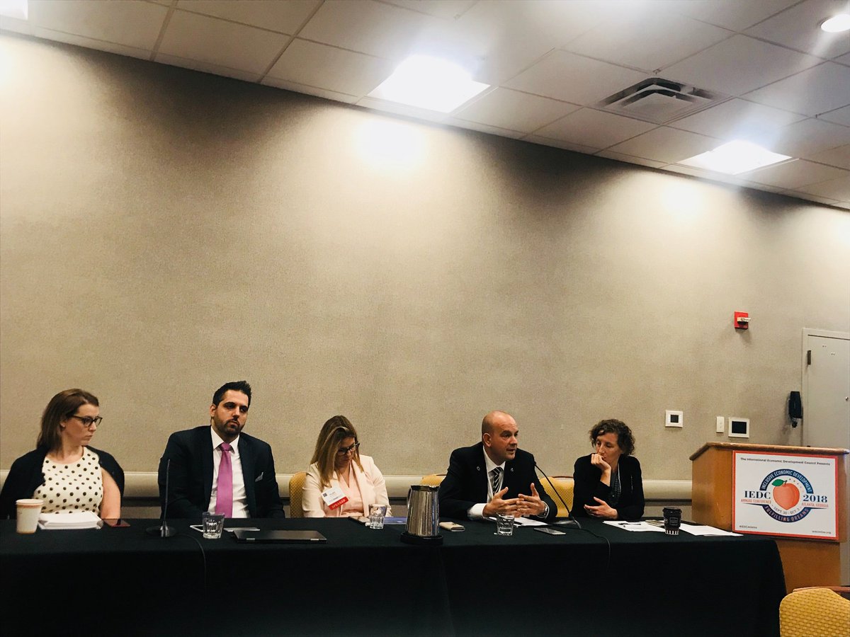wavteq's tweet image. @WAIPAorg CEO @bostjansk belives smaller EDOs/IPAs should foster relationships and cooperate more to compete and attract more investment for their regions. #talentbuilding #FDI #EconDev #IEDCAtlanta