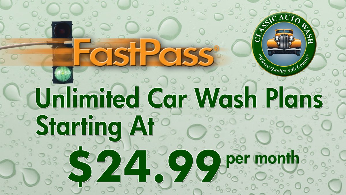 ClassicAutoWash's tweet photo. Rain, Rain, go away...But you don't have to worry about the weather when you are signed up for a Classic Auto Wash Unlimited Wash Plan. Wash your car up to once a day (weather permitting 😉) 

#carwash #monthlyunlimitedcarwash #classicautowash #HappyMichiganOctober https://t.co/1lZAuiyLOK