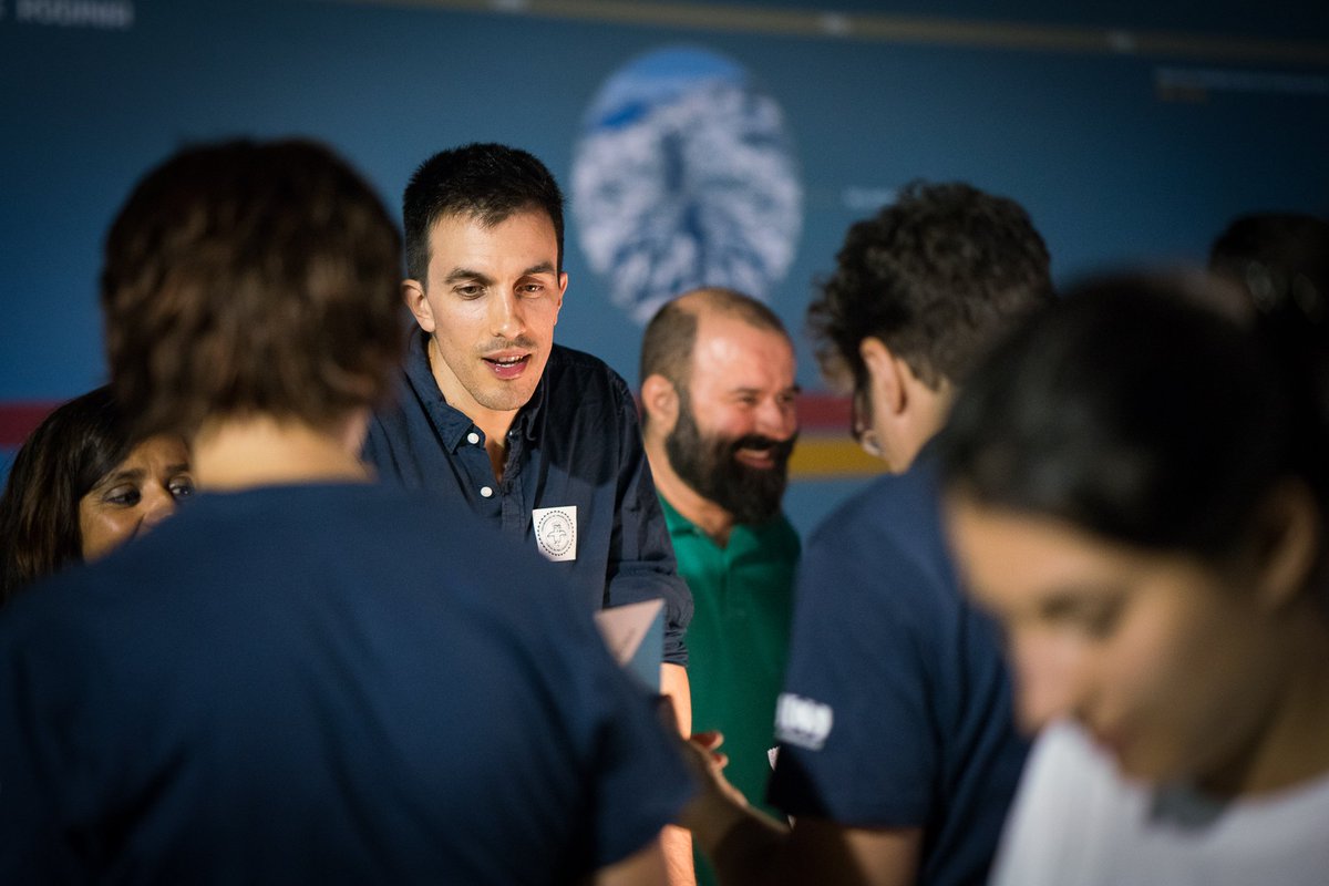 icsunivlisboa's tweet photo. Dá para perceber o quão animados estavam os investigadores ICS? 😁

Fotografias do nosso investigador Vitor Barros, #H2020 #ROCK Project! #nei2018 @MUHNAC #neilisboa https://t.co/05jImULOHg