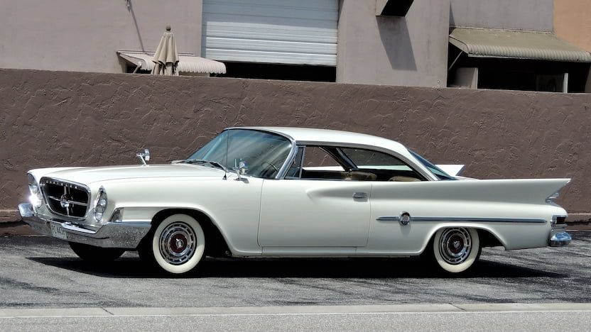 partskeeper's tweet photo. Happy #MoparMonday! 1961 #Chrysler #300G 413/375HP #crossram
@mecum @ChallengerJoe
@_JRWitt @BonhamChrysler2
@TLMPhotographyw @AnKarpo
@kdwho @MoparMistress
@Dee_Kujo @notagrayarea
@OfficialMOPAR @LienhardRacing
@Bertieschip @BCJr
@FAFBulldog @TheMuscleCar
@CarWaffle @CarSnapped https://t.co/Ce16h8ANRm