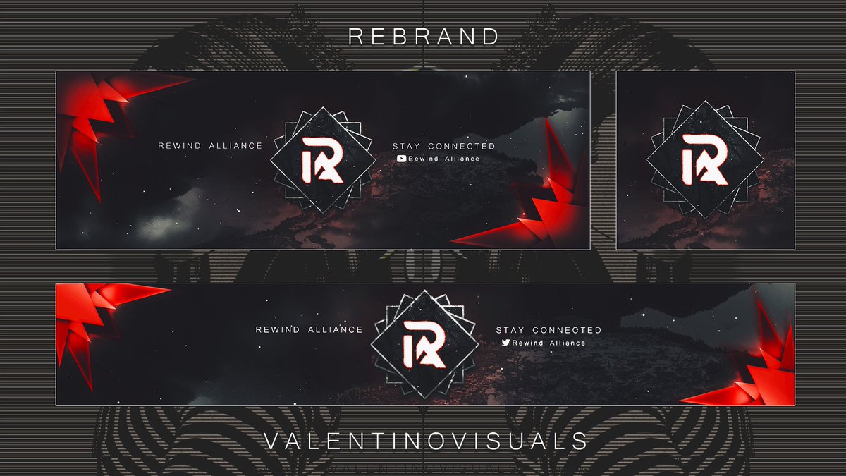 Rebrand for <a href="/RewindAlliance/">Rewind Alliance</a> 🔥
HD : mir-cdn.behance.net/v1/rendition/p…

Contact me to buy graphics📩
behance.net/ValentinoVisua…
