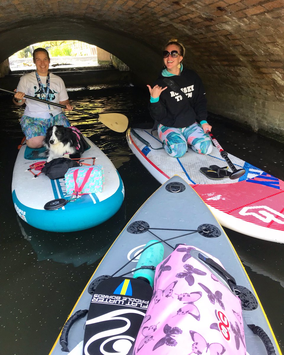 SupWhale's tweet photo. When the weekend turns #epic🙌Whoa😯Everything was ON! The weather, the squad, the SUP vibe🤙31 paddlers &amp; Molly🐶 joined us 4 #social end of season #SUP #event🎉 #Cambridge #learn2SUP #standuppaddle #paddleboarding #active #outdors #MondayMotivation https://t.co/GaGXjUhrzs