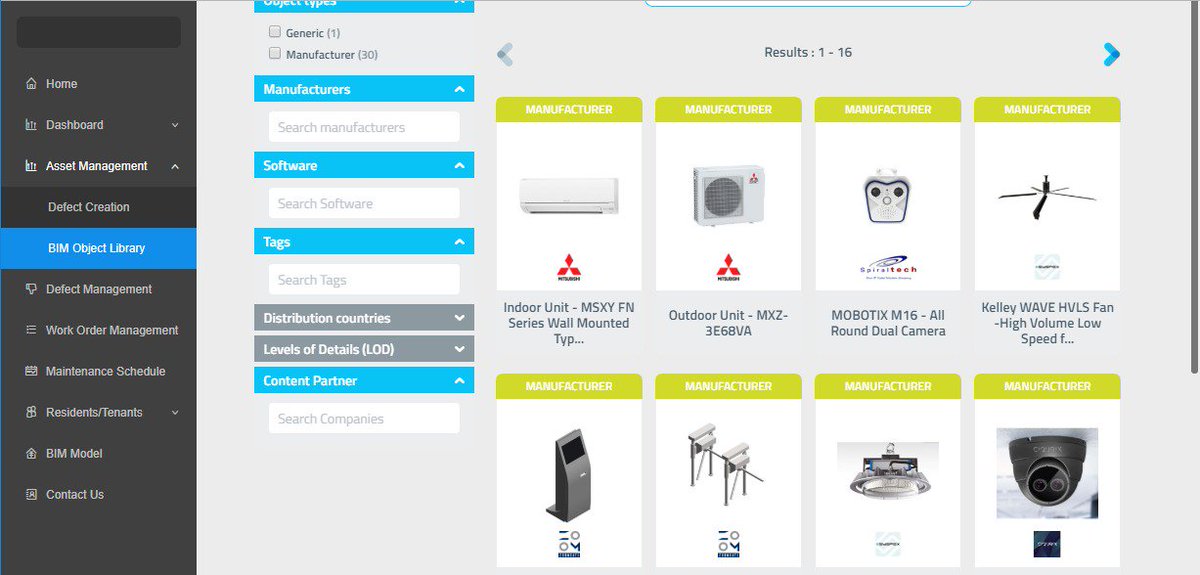 BIM is also really useful in operations.We will be at #ArchXpo #Singapore to demonstrate what we mean:in our demonstration smart home,you'll be able to access maintenance documents for the installed products in real time on BIM&amp;CO. A great way to simplify your Facility Management