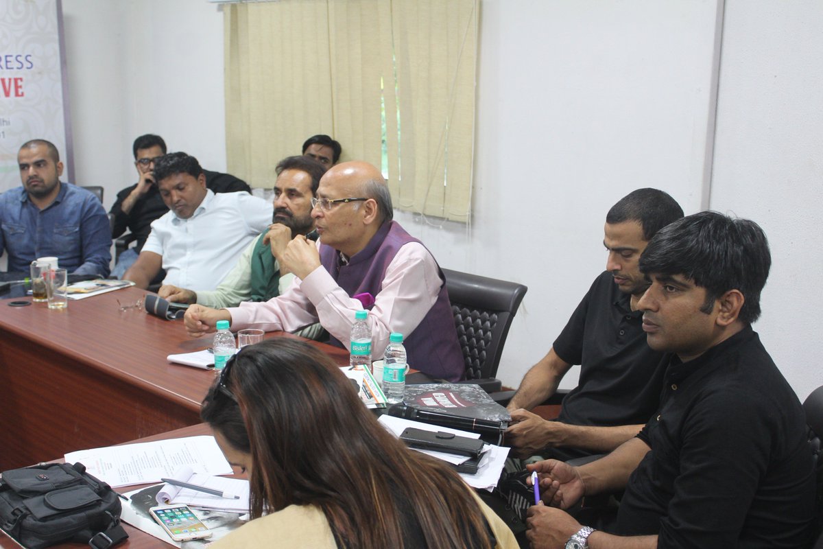 pandey_amrish's tweet photo. Respected Dr. @DrAMSinghvi ji, Kindly accept our sincere thanks for enlightening the team with your expertise and experienced thoughts.
It was a privilege to learn from you at @IYC Media Training Workshop.We look forward to seeking your guidance in many such learning sessions sir https://t.co/cq6d6KvtIl