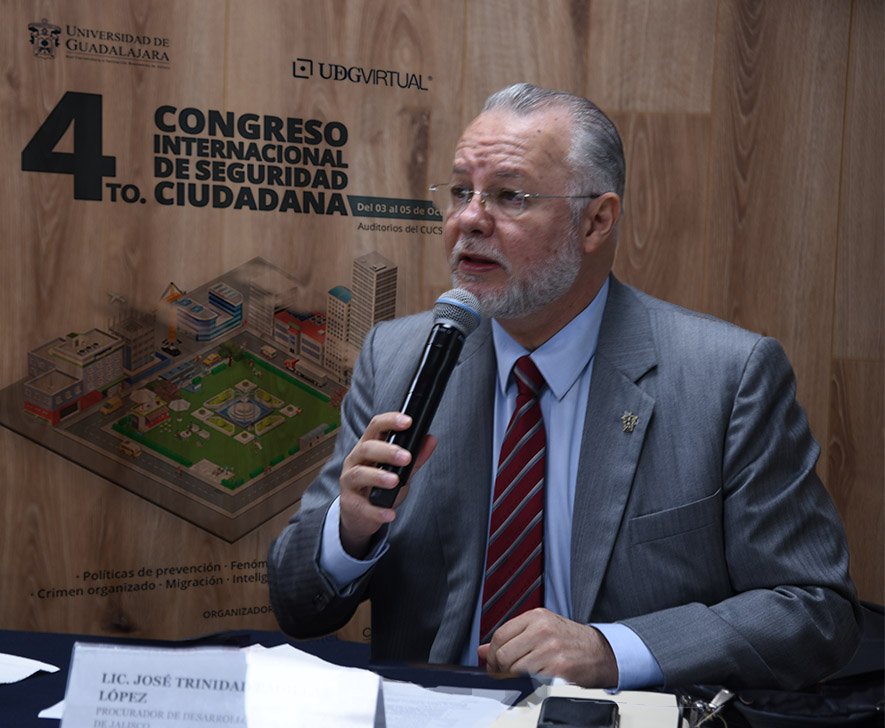 PRODEURJal's tweet photo. Buen día. La #PRODEUR y la @UDGVirtual_SUV les hacemos la más atenta invitación a toda la ciudadanía y a la comunidad estudiantil al próximo Congreso Internacional de Seguridad Ciudadana, que se realizará del 3 al 5 de octubre en el CUCSH
Los esperamos.
#PrevencióndelDelito https://t.co/uCEaYR6qqy