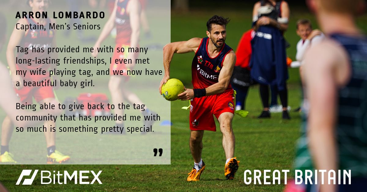 Try Tag Rugby on Twitter "🦁 With 30 days to go until the start of the