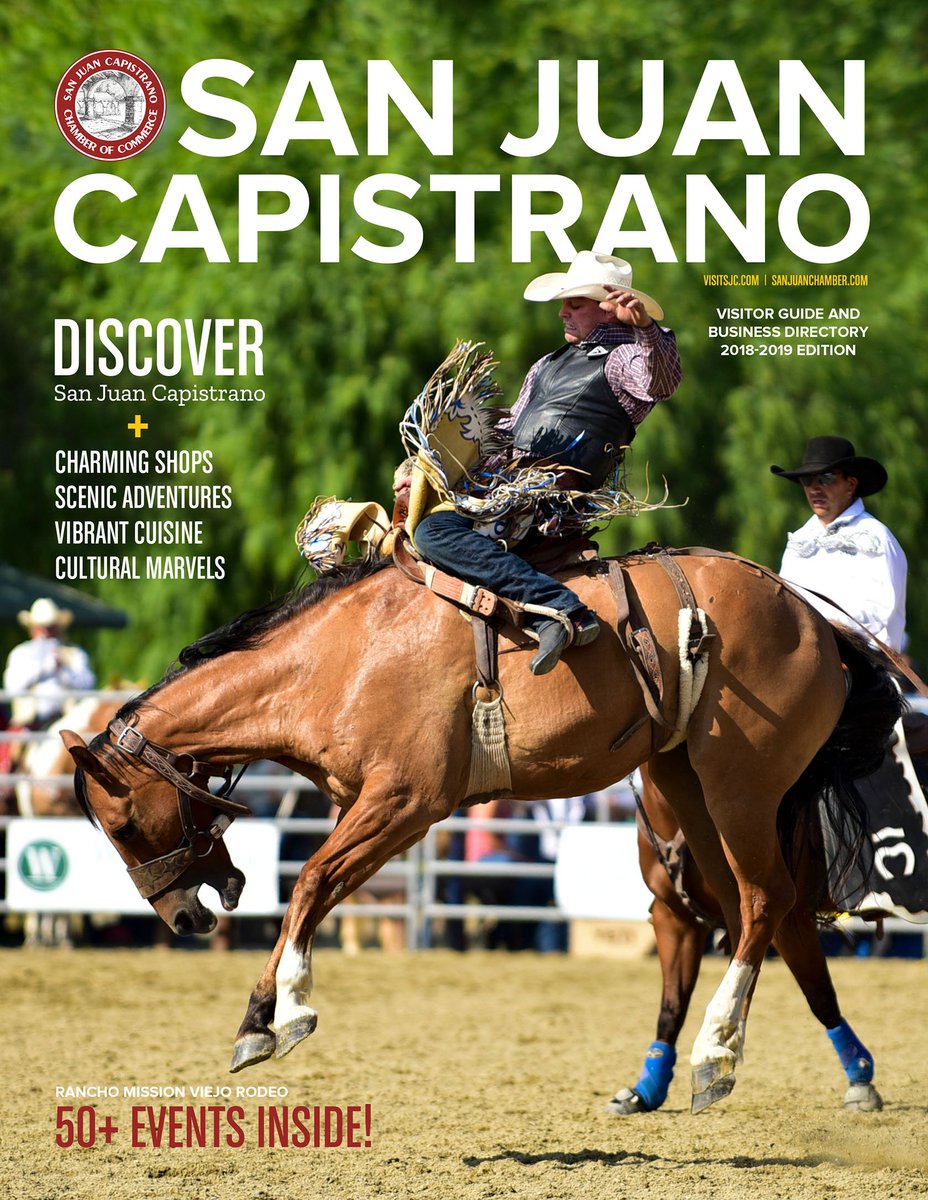 VisitSJC's tweet image. The SJC Chamber of Commerce 2018-2019 Business Directory &amp;amp; Visitor Guide is here!
conta.cc/2IuLwUD