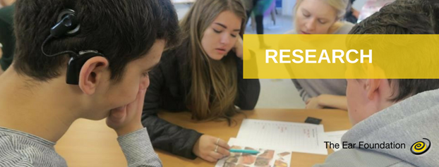 TEF_Research's tweet photo. .@EarFoundation 
Aged between 11-19 years old? 
Use hearing aids, cochlear implants or BAHAs? 
Like to share your views on how you use technology to help with your hearing?
Please take our short survey! https://t.co/ePyQyG8TQ4 https://t.co/QBeWfc6nE3