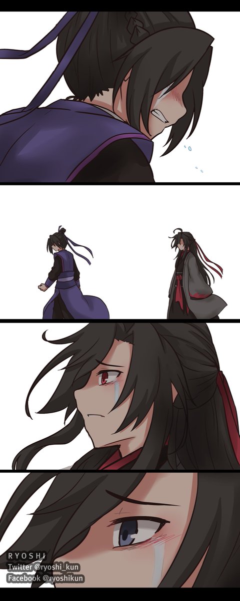 ryoshi_artist's tweet image. part 5
เป็นอีกคู่ที่ไม่อยากจะให้ทะเลาะกันเลย 😭