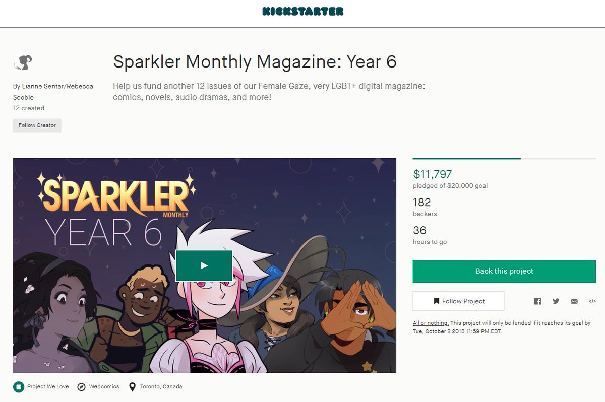Sparkler Monthly tweet media