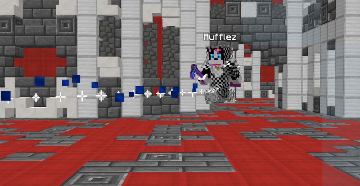 RufflezHypixel's tweet photo. 400K overall quake kills while dashing about and playing recklessly for the pure enjoyment of it π The absolute best part has been the friendships made along the way β€οΈ Pics courtesy of MrsMcGeek & Myth @HypixelNetwork #QuakeFTW #ILoveQuake #recklesslyamazing https://t.co/gnKNV0mw8u