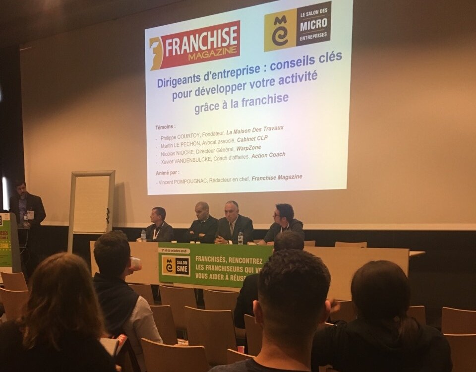 ActionCOACH_Fr's tweet photo. Toujours au #SalonSME, avec la participation de Xavier Vandenbulcke ! https://t.co/EkIOcsPTHA
