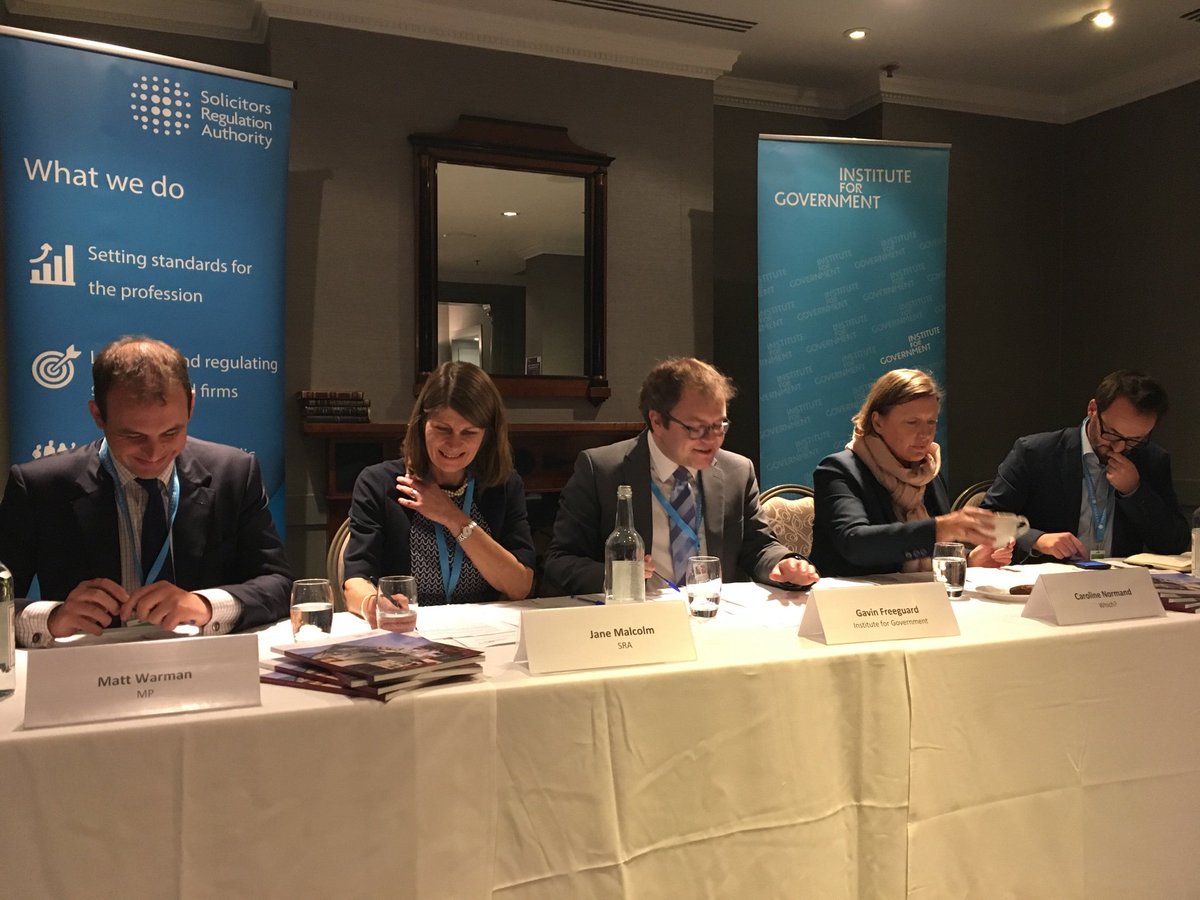 dodspolintel's tweet photo. Jane Malcolm @sra_solicitors and Caroline Normand @WhichUK speaking on trust and the use of data with @mattwarman &amp; @techUK #CPC18 #Ifgdata https://t.co/BCKV0heWw5
