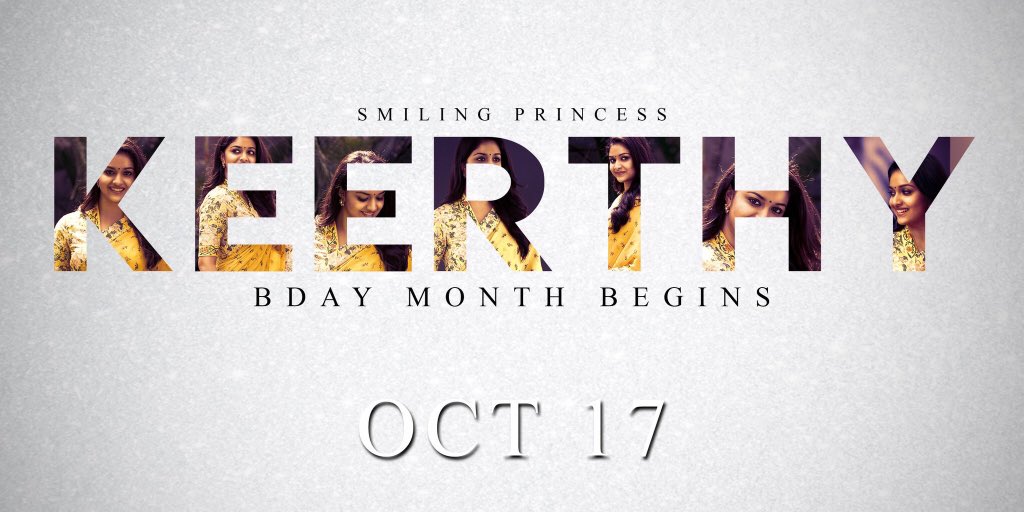 RisingKS's tweet photo. Special month for Us 💞

#KeerthyBdayMonthBegins 🎉

@KeerthyOfficial #KeerthySuresh https://t.co/xvMrGlm2o6