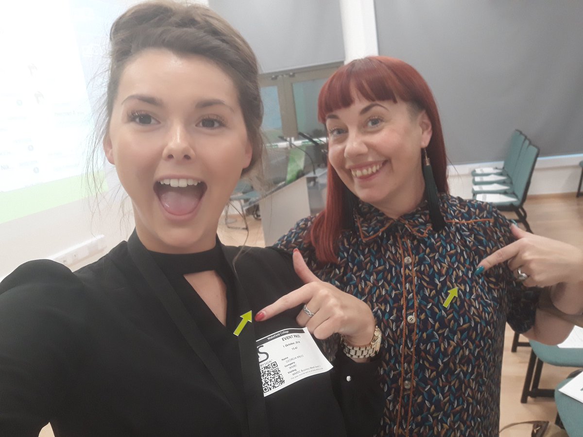 ADVENTURE_LCR's tweet photo. Excited about the start of #DigitalDisruption with @Wakefieldfirst for #WBW18 Networking happening already as we wait for everyone to arrive!! #thinkbig #thinkadventure https://t.co/3zjl2fZnsq