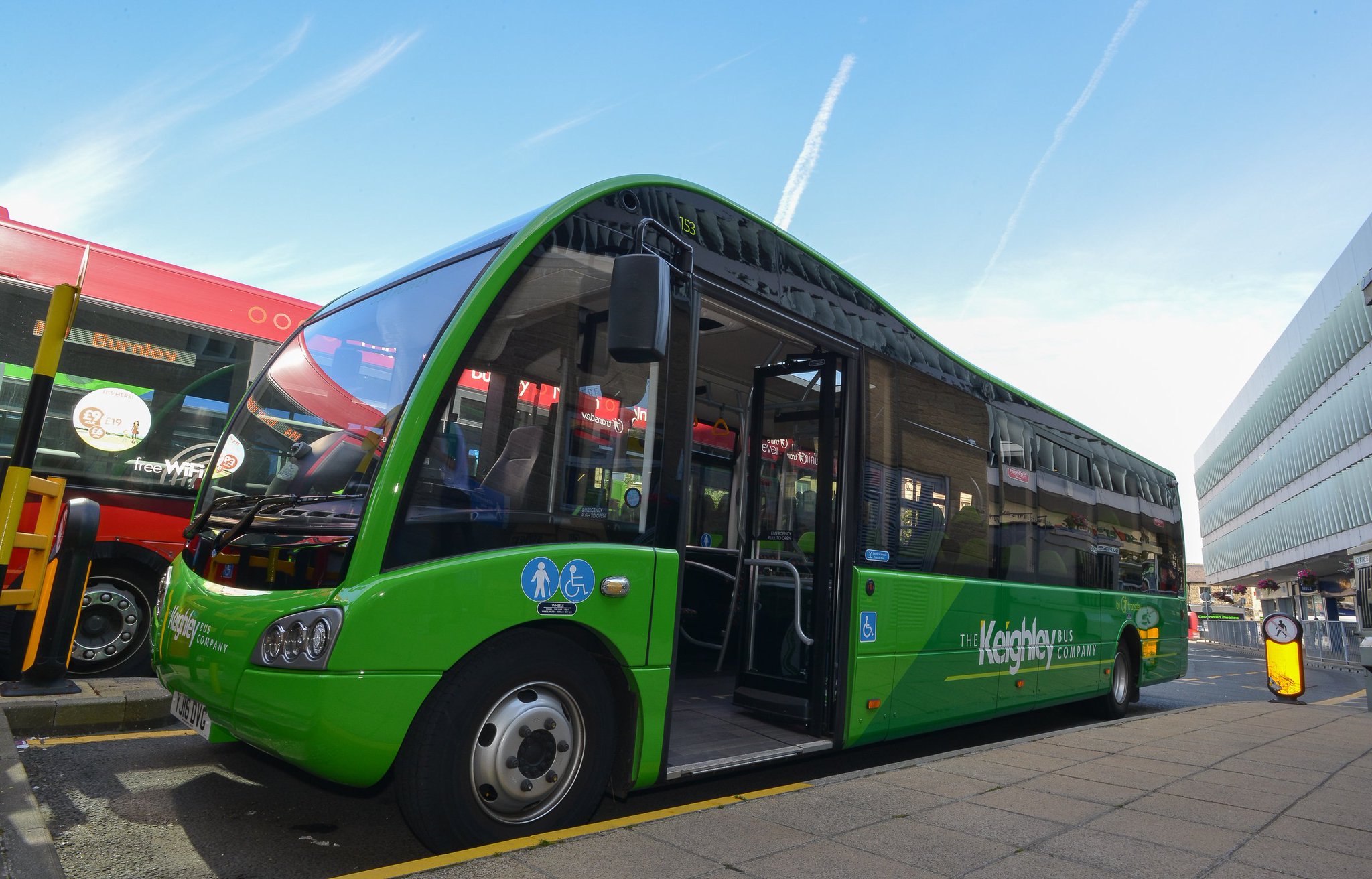 The Keighley Bus Company on Twitter "🚌 We've got some changes to times