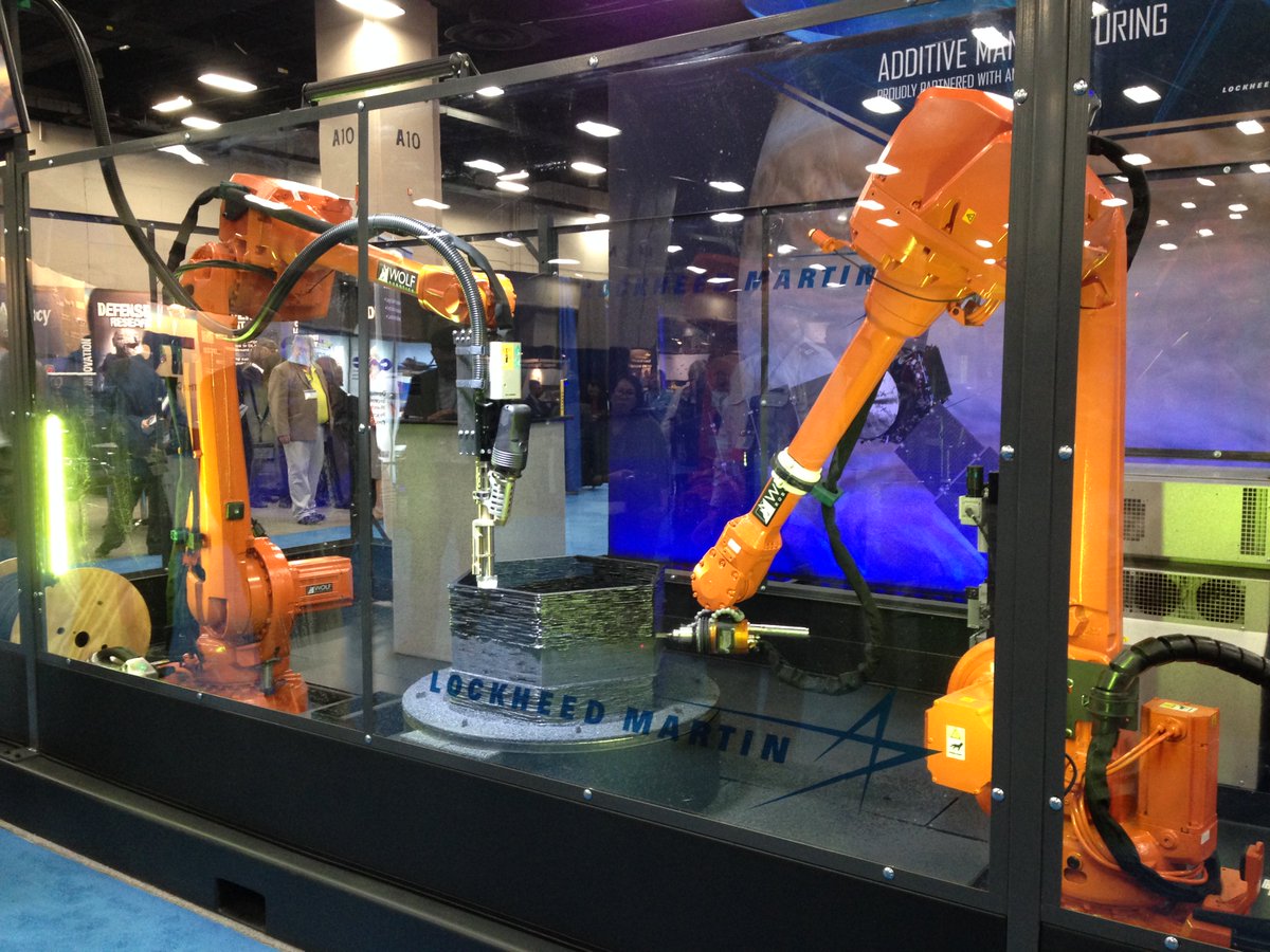 Putting A.I. Smarts Into 3D Printers Will Let the Navy Build Any Part, Anywhere—Even Outer Space popm.ch/kYNbQzN #Lockheed #Navy #AI