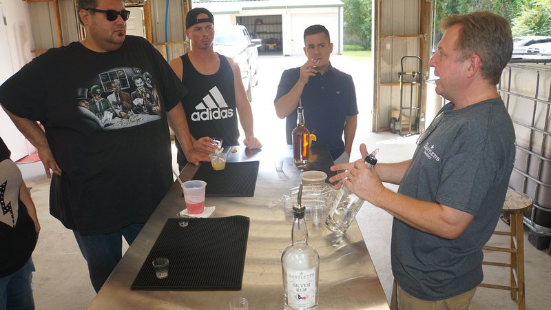 Come see us at Bartletts Distillery, LLC this Friday (5-7pm) and Saturday (1-5 pm). Enjoy Texas Craft Rum distilled right here in Montgomery County. goo.gl/GEKSw7 #drinklocal <a href="/VisitConroe/">Conroe, Texas</a> #rum #distillerytour