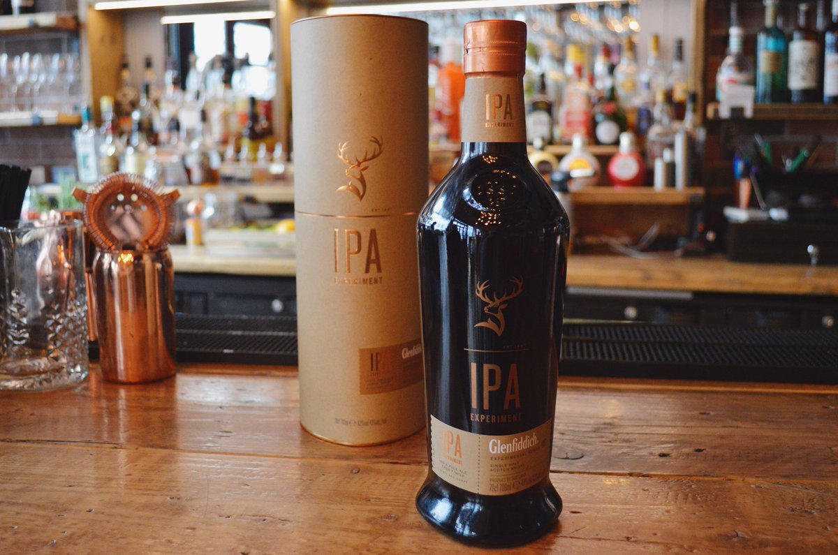 45BottleShop's tweet photo. Hello there new spirit of the week 👋🏼 We’ve calmed down a bit after Dalen’s take over last week 😂 This week it’s @GlenfiddichSMW IPA Experiment (We’re really excited about this Whisky 😁) https://t.co/UloO9v7Fry