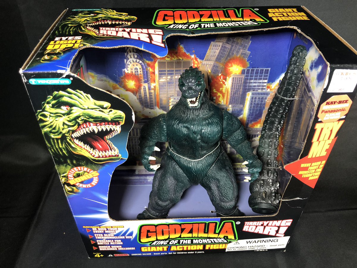 ShinRobjira's tweet image. Fresh boi. 
#Trendmasters / #Godzilla