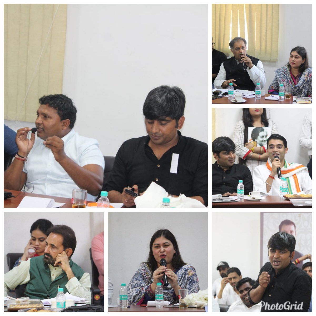 hjmainuddin's tweet photo. National Training for Media spokesperson @iyc,In which AICC spokespersons  @JaiveerShergill ji, @RTforINC ji, @shaktisinhgohil ji,@GouravVallabh ji,@NayakRagini ji,@rajeevgowda ji, @MrinalPande1 ji, @Pawankhera ji @Allavaru ji  @srinivasiyc ji All Thanks to @pandey_amrish ji. https://t.co/WyRwtGIAKP