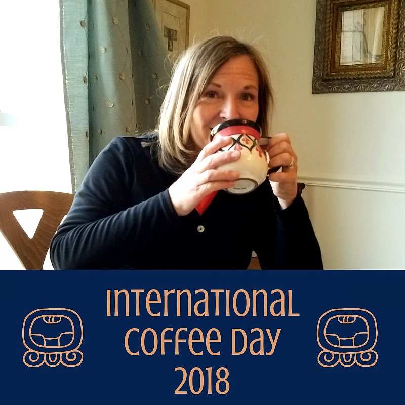 You know what makes celerating #internationalcoffeeday even more special? Drinking your coffee out of a K'at Marketplace mug! Why not do some good AND celebrate good coffee?? ☕ Shop at link in bio.
.
.
.
#coffee #internationalcoffeeday2018 #socent #madeinguatemala