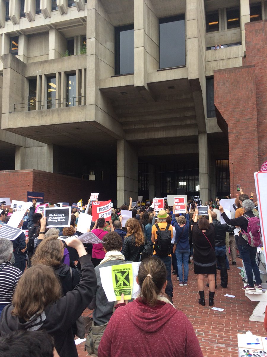 GetRidOfCharlie's tweet photo. Our @MassGovernor believes... Kavanaugh, and will not show up for survivors of sexual violence. https://t.co/p4pxYCJKn2