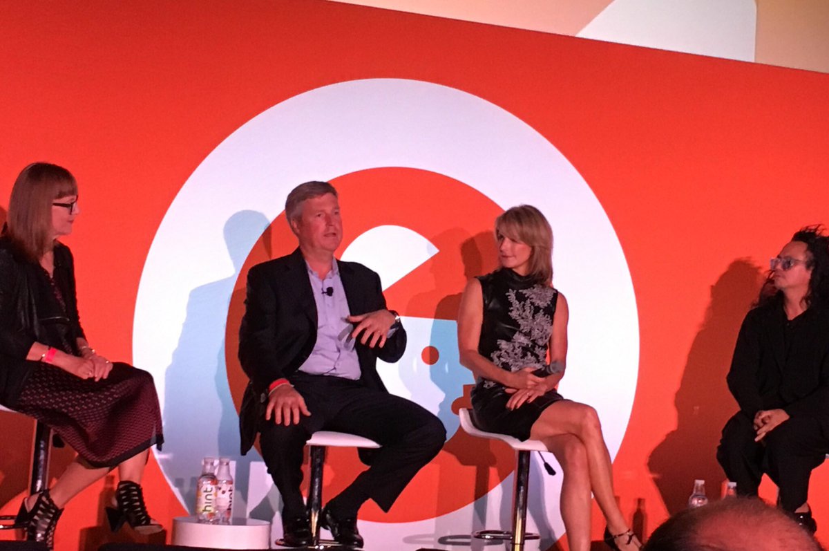 OMD_USA's tweet photo. "Be humble and kind," said OMD USA's CEO, John Osborn, @Ozzypallooza, when asked for some of the best career advice he's ever received. #AWNewYork https://t.co/s8XBDz1Rex