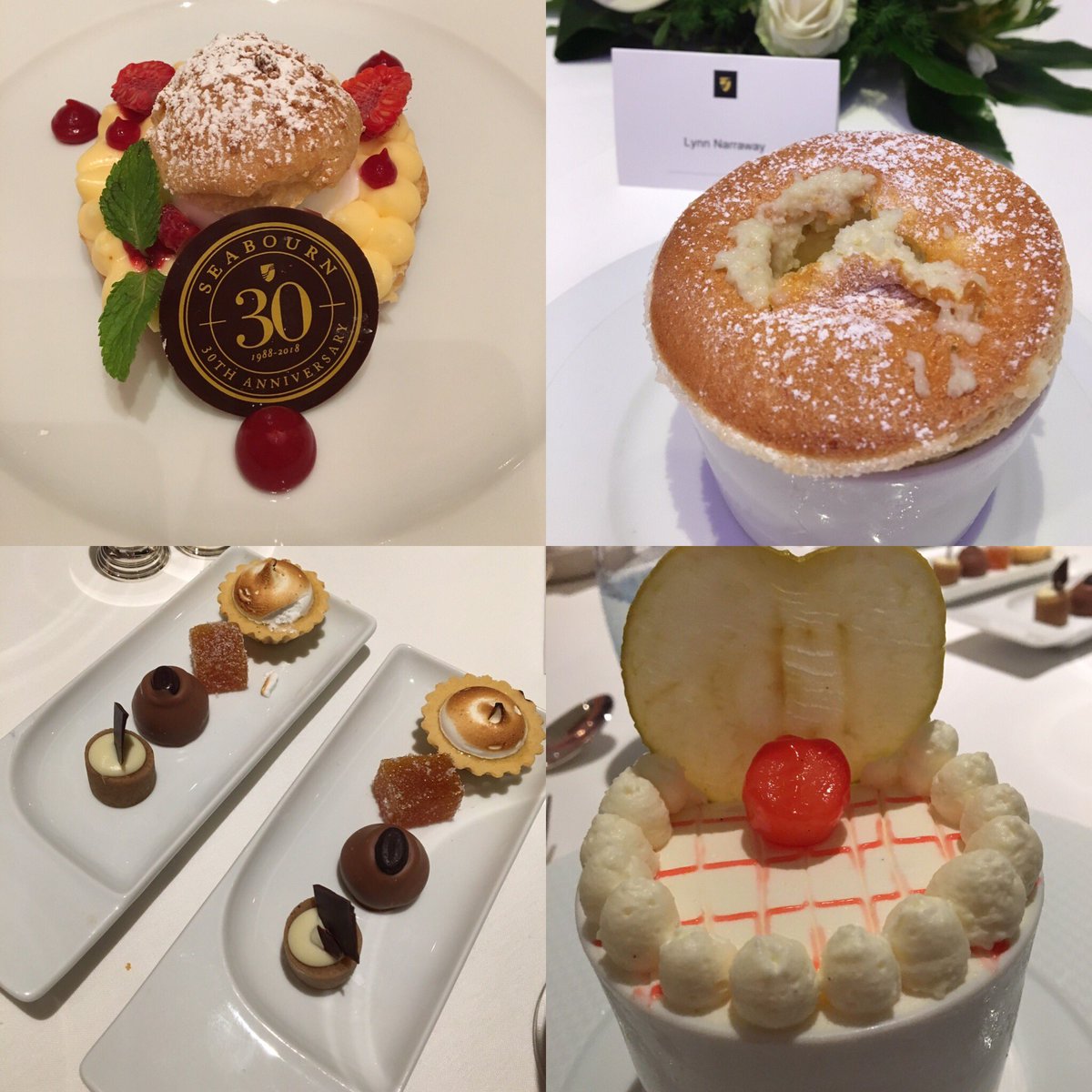 What more can I say !! #choosecruise #dining ⁦<a href="/SeabournCruise/">Seabourn</a>⁩ ⁦@CLIAUK⁩