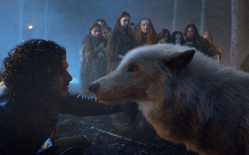 Ghost will be back in Season 8 and he has a fair amount of screen time according to special effects supervisor Joe Bauer 🐺