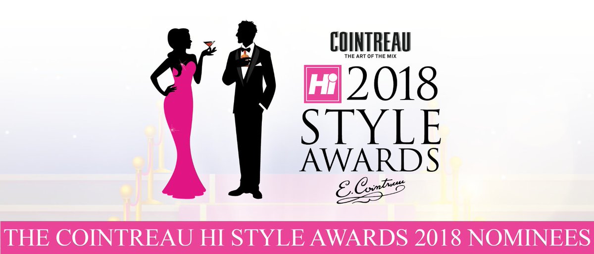 histyleie's tweet photo. Have you seen our list of nominees for the Hi Style Awards 2018 in association with @Cointreau? See the full list right here! https://t.co/5Bwfmo7tY5 https://t.co/uBS0kLiG6L