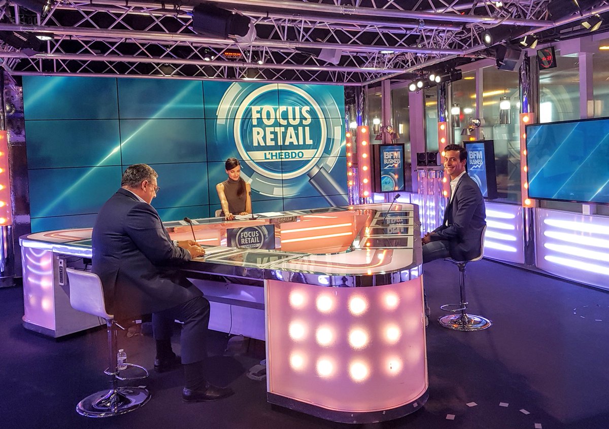<a href="/Weblib/">Weblib</a> enregistre l'émission "Focus Retail L'Hebdo" sur <a href="/bfmbusiness/">BFM Business</a> avec <a href="/CelineBosquetM6/">Céline Bosquet</a> et Raphael Palti, PDG d'<a href="/altaviagroup/">ALTAVIA</a>. Diffusion samedi 19h30 et dimanche 10H30 (TV &amp; radio). #Weblib #Digital #Retail #TV #RP
