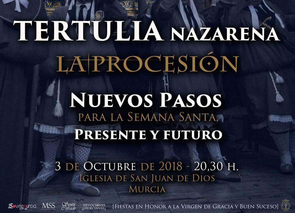 Discute con nosotros los temas de actualidad de nuestra #SSantaMurcia.

Miércoles en San Juan de Dios.