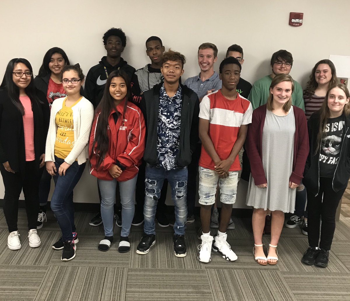 SHS_StudentServ's tweet photo. October SHS Students of the Month-Great Job!!!!! https://t.co/ETctPoKYyj
