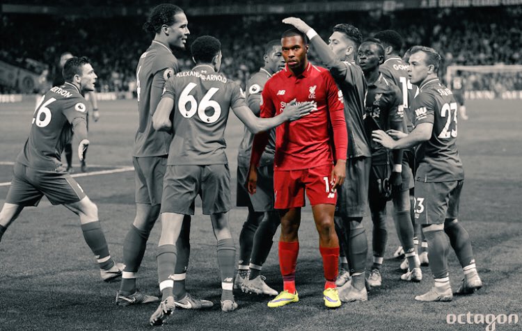 octagonsoccer's tweet image. Score equaliser within 3 mins of substitution - ✅
Preserve @LFC unbeaten run – ✅
Score 50th @premierleague club goal – ✅
Become 7th player in club history to achieve this tally – ✅

Class is permanent. Congrats @DanielSturridge #DS15 #OctagonFamily