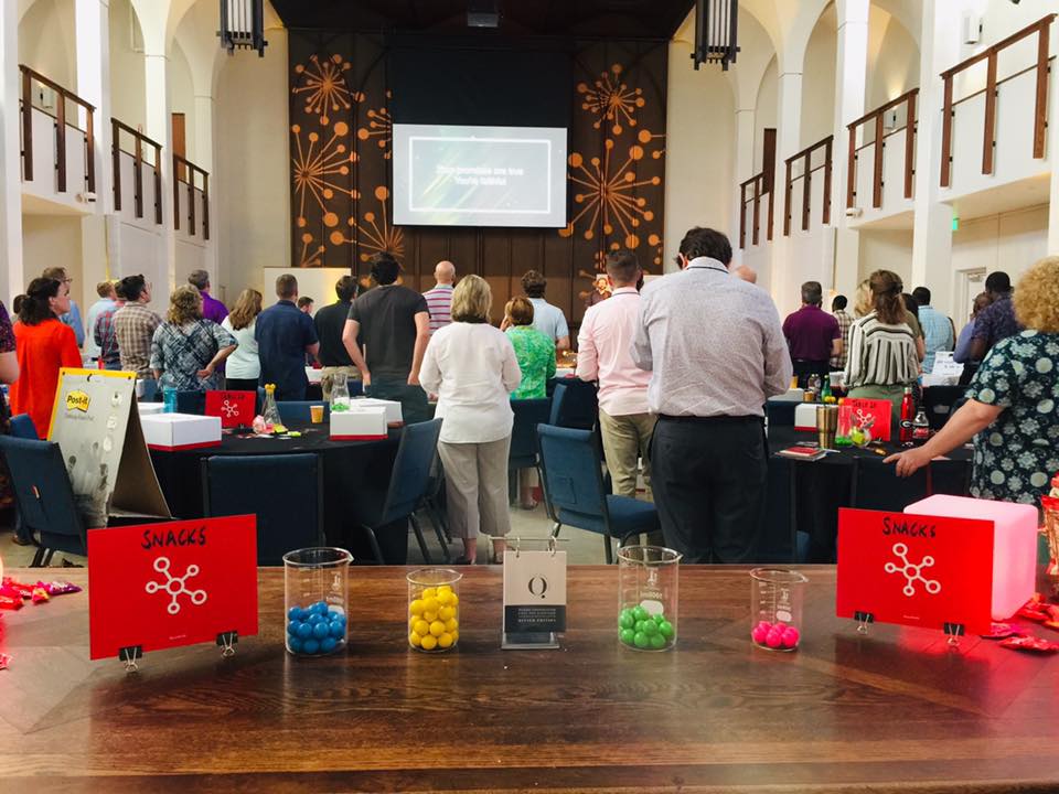 GBHEM's tweet photo. Our team got creative at the UMC Movement-Learning Action Board experience in Tampa last week! Facilitated by @weareCURIO, this experience focuses on supporting clergy leader innovation and equipping leaders to be even more innovative. #MLABTampa @JOINMLAB @explorecalling https://t.co/LLo9HXe4lW