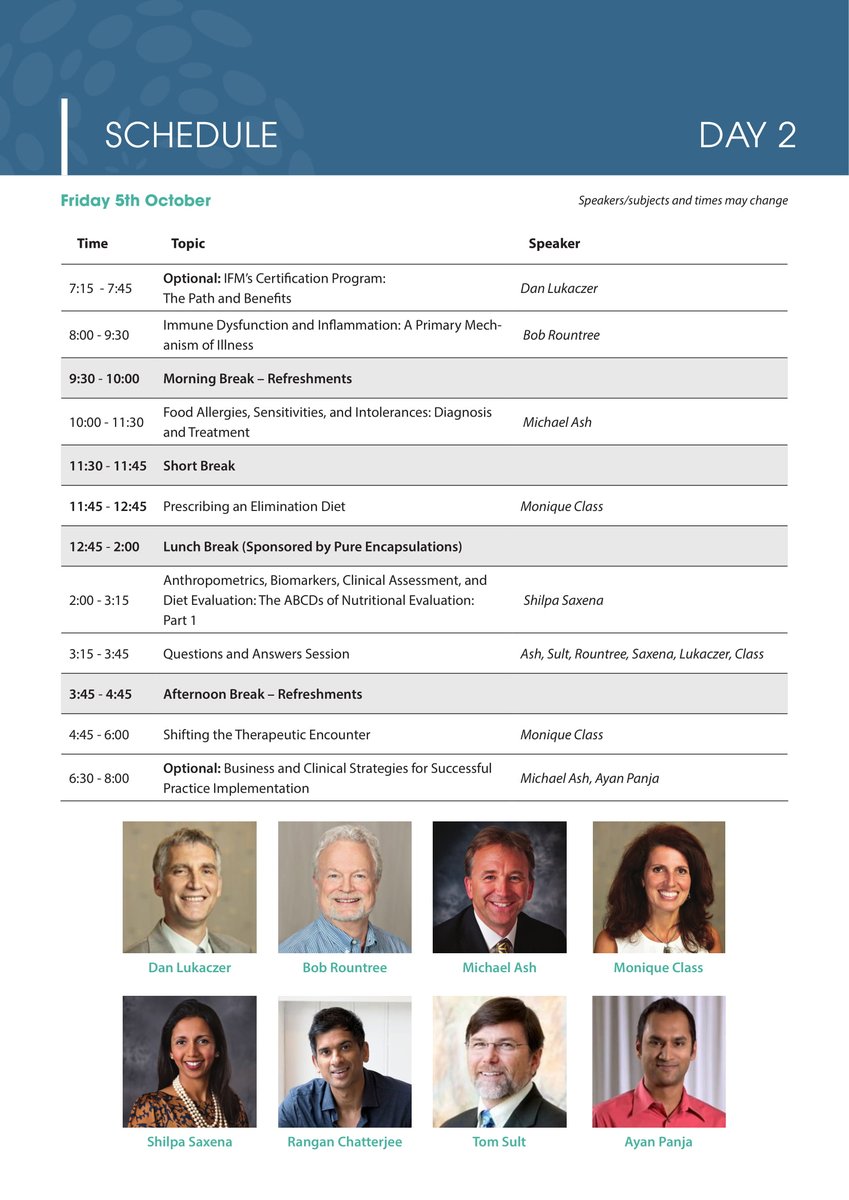 DrEddyClinic's tweet photo. RT @officialclined: Welcome to DAY 2 of #AFMCP2018UK event in London❗
#FunctionalMedicine #AFMCP #AFMCP2018 #IFM #functionalmedicinepractitioner #health #nutrition #lifestylemedicine #holistichealth #wellness #ranganchatterjee #chronicillness https://t.co/xJOXqzvPIw