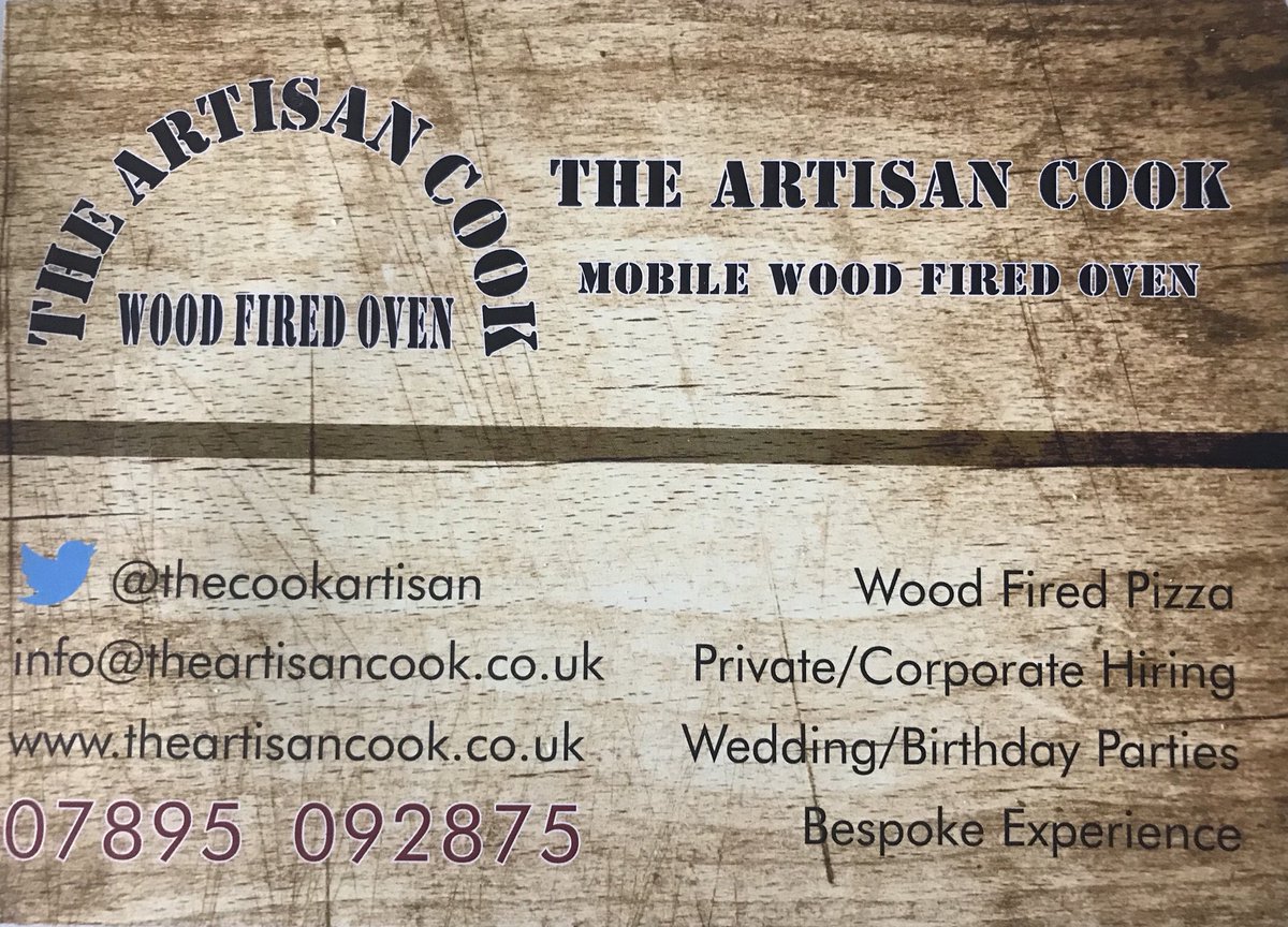 TheCookArtisan's tweet image. FIRST EVER #COMPETITON:
To enter our #giveaway simply RT + Follow, to be 1 of 3 #winner:
4 pizzas per winner from our location in Sully. Winners will be picked randomly on 14th ocober. Good luck.