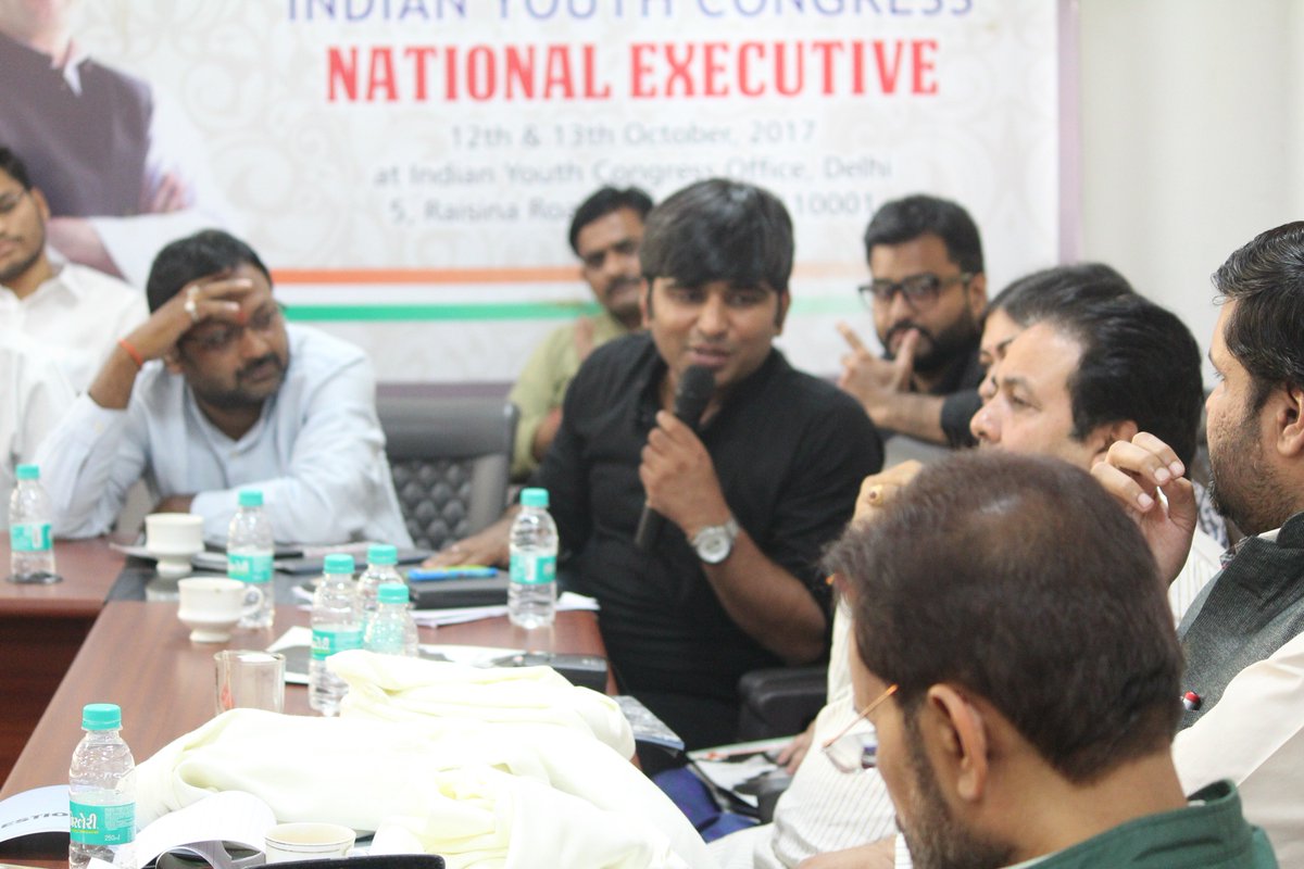 pandey_amrish's tweet photo. Respected Sh. @ShuklaRajiv Ji, your participation at @IYC Media Training Workshop as Speaker was extremely beneficial for the entire team.
Young Media/Research coordinators reciprocated well with the experiences you shared.
We look forward to your continued guidance sir.. https://t.co/hYodbbwkVA