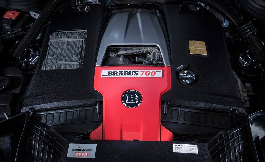 MotorsCrown's tweet photo. @Mercedes-AMG G63, la versión tope de gama y más prestacional del Clase G, pasa por las manos de uno de los principales preparadores del mercado. El nuevo @BRABUSgermany 700 Widestar, una vuelta de tuerca al todoterreno alemán.
#crowngallerymotors #fuckibgdifferent #newmodel #cgm https://t.co/6b187jgrLh