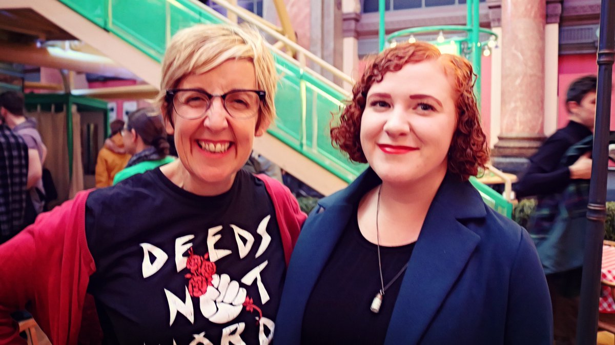 BBCNorthPR's tweet photo. .@BBCRadioManc and @rxtheatre announced the 5 winners of their #ManchesterMonologue's talent search at the #suffcity showcase yesterday at @rxtheatre which also featured @juliehes @Cheryleehouston and @LongfellaPoet among the cast. https://t.co/koy5edkV9m