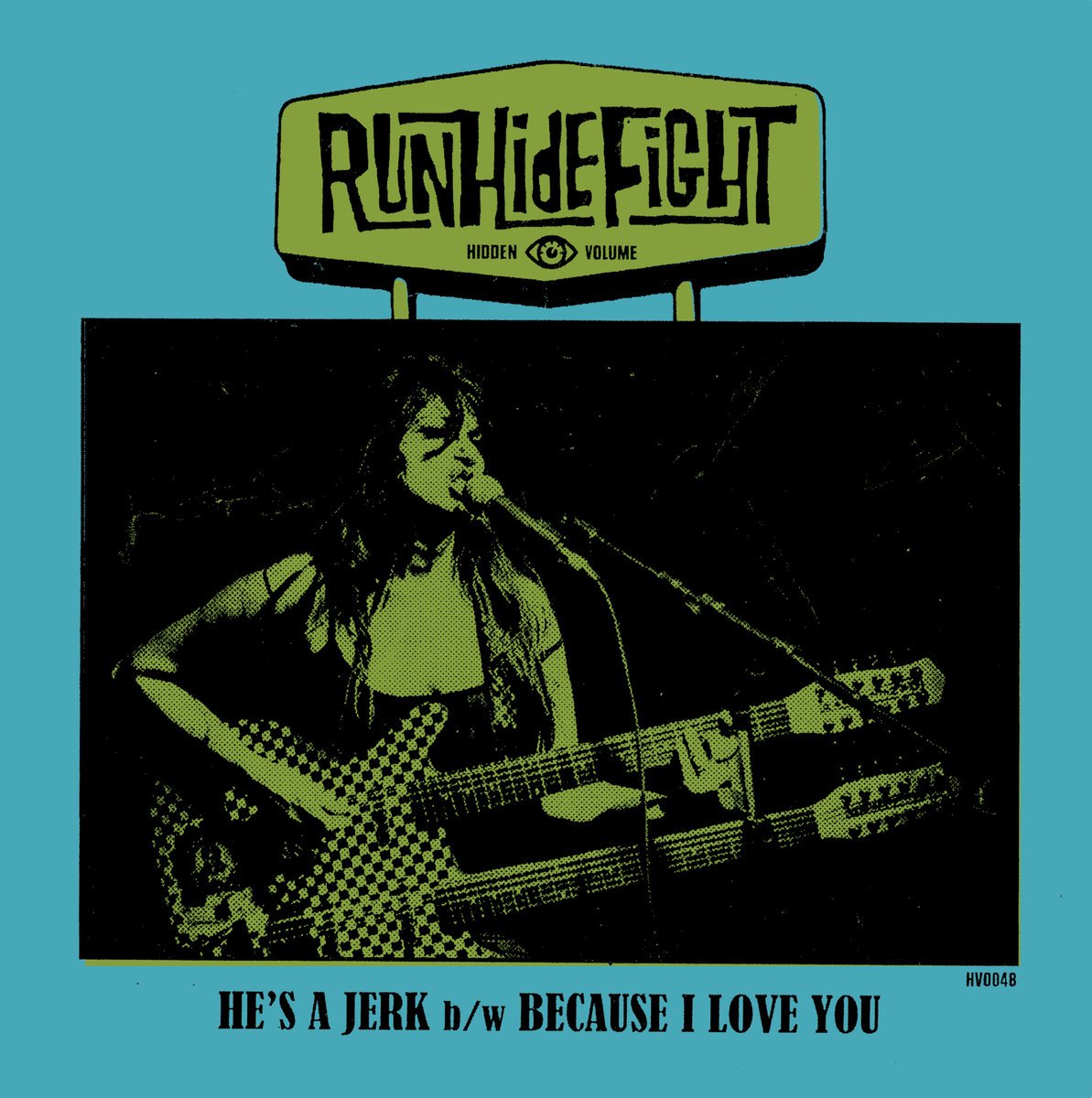 Check out the garage-rock goodness of #RunHideFight out now via <a href="/HiVoRecords/">Hidden Volume</a> 3hive.com/2018/10/01/run…