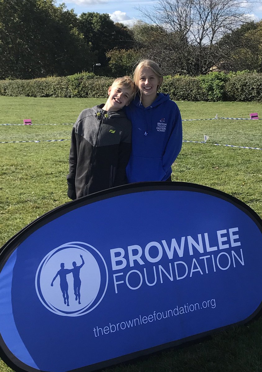 estherpauley's tweet photo. Fab day volunteering with @brownleefdn and @TriTrust at Willesden Sports Centre. Brilliant to see kids enjoying sport. @Bea_Pauley_Tri @Dom_Pauley_Tri  loved it. Thanks to @jonny_brownlee and @AliBrownleetri  😁 @collectivedairy I am addicted to Suckies now 😍 @Zone3official https://t.co/gleCQ87QFj