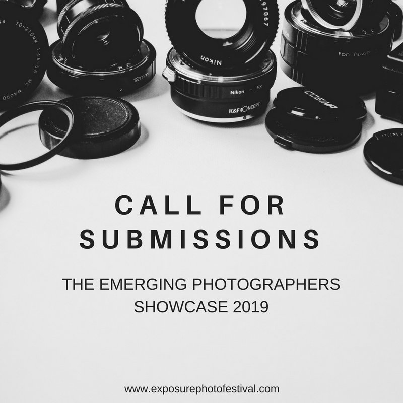 ExposureFF's tweet image. The Emerging Photographers Showcase submission deadline is Oct. 17! Submit for your chance to be featured in the Festival, have your work printed and framed by @ResolvePhoto, be paid artist fees, and get a chance to receive a solo show in 2020! ow.ly/it3A30m14VA #abarts