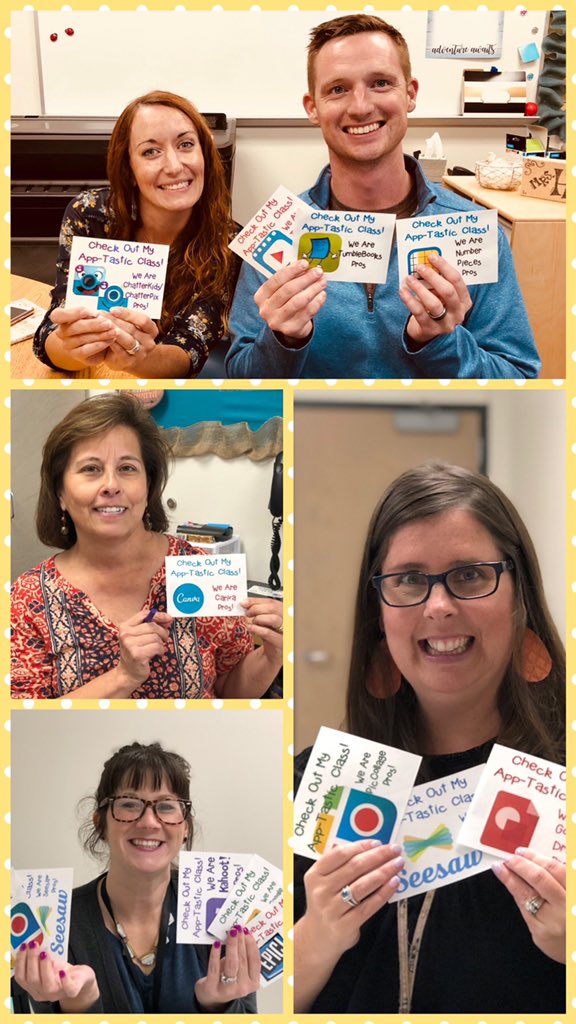 kaylahicks1515's tweet photo. Teachers @TalleyElem are doing a great job of integrating technology daily!! Way to go @ashley1996sfa @MrDavis_Talley @mrs_kellyl Mrs Carver and Mrs Galvan!! #AppTasticChallenge https://t.co/nqwmKm5Ri8