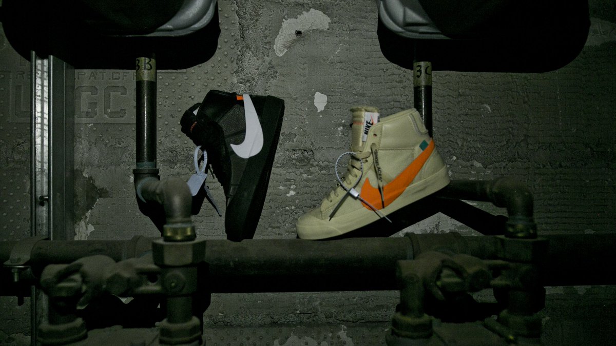 the ten blazer mid raffle