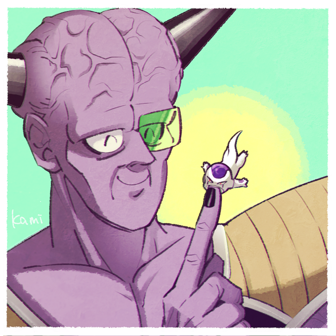 フリーザ様のtwitterイラスト検索結果 古い順