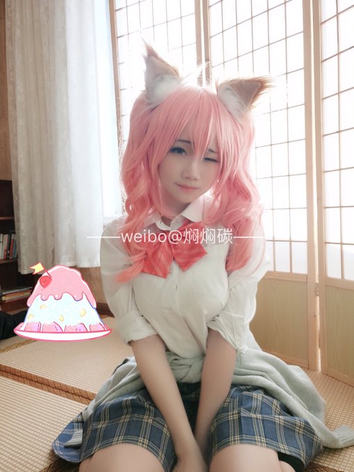 コスプレイヤー焖焖碳-のTwitter画像39