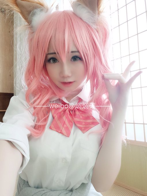 コスプレイヤー焖焖碳-のTwitter画像41