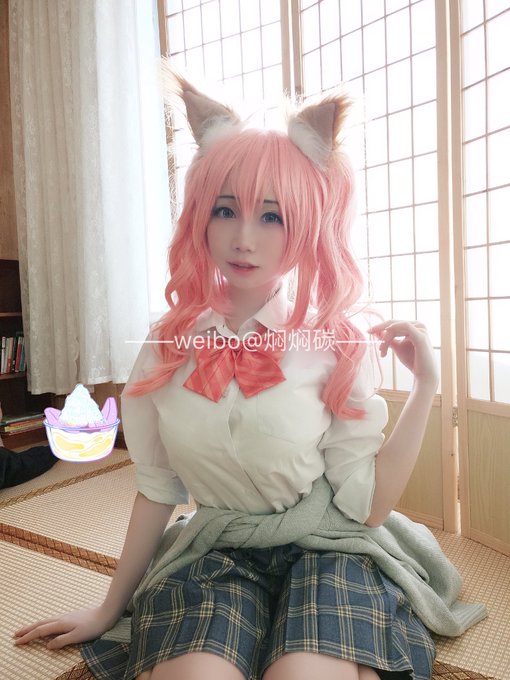 コスプレイヤー焖焖碳-のTwitter画像40